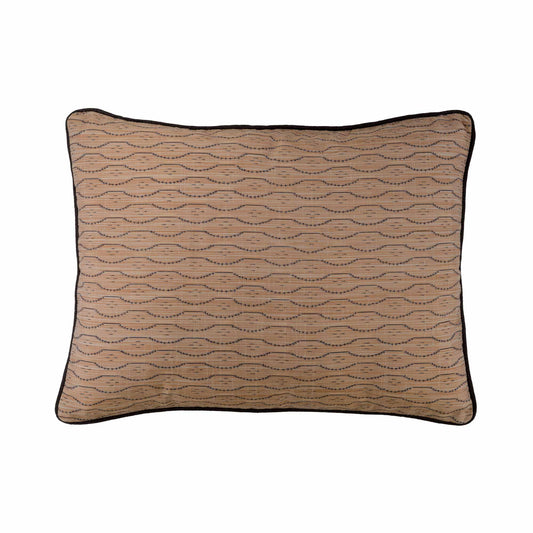 Japanese silk cushion