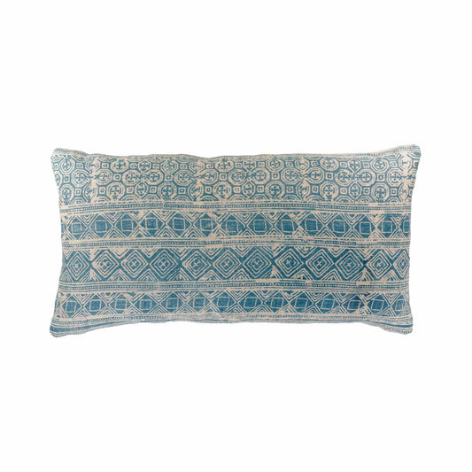 Blue/Cream batik A