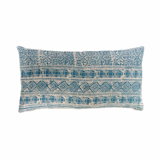 Blue/Cream batik B